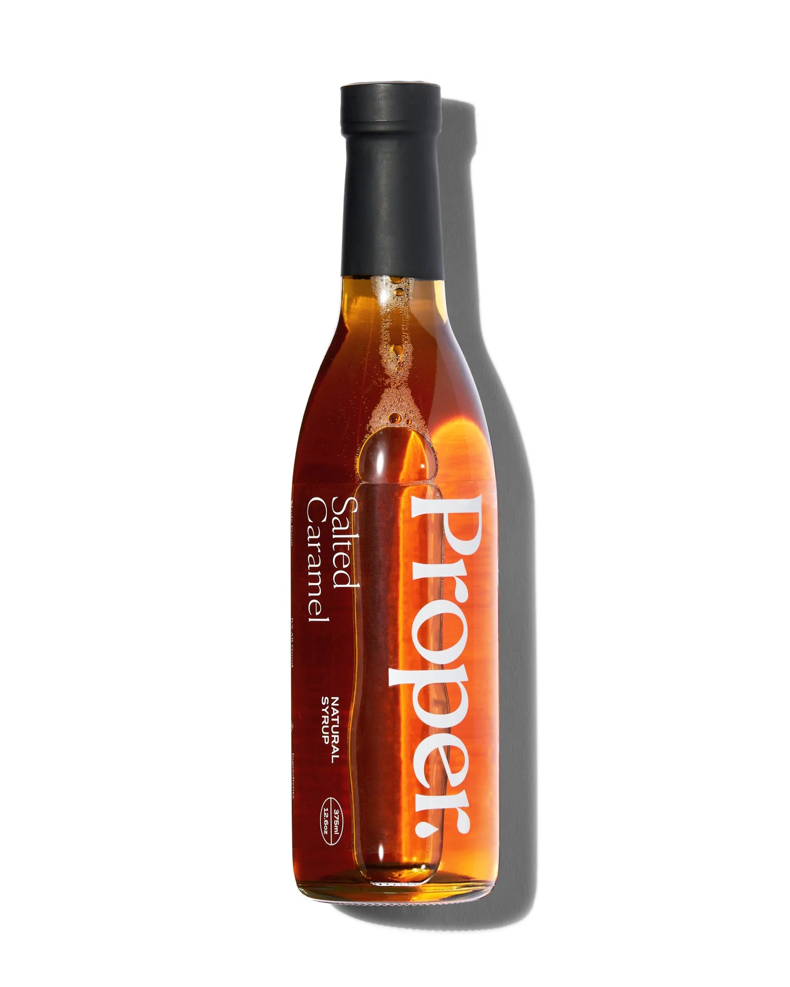 Salted Caramel 750ml — Proper Syrup